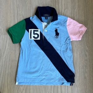 Polo Ralph Lauren “nautical” polo shirt - size 4/4T